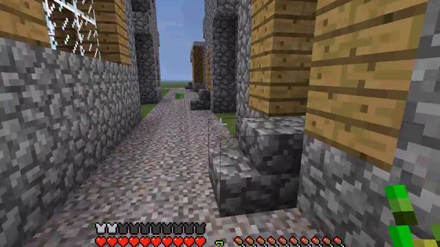 Minecraft - Плоский мир - Собираем ресурсы (2 часть) смотреть онлайн