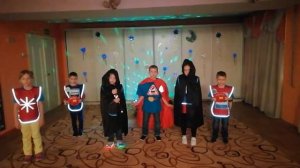 Агитбригада "Зажигай!" ДДТ №1 и МБ ДОУ "Детский сад №153"