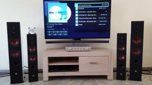 Dali Ikon 5 mk2 sound test 2