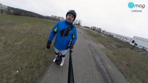 3 part. New on the electric UNICYCLE. Learning how to ride a EUC.