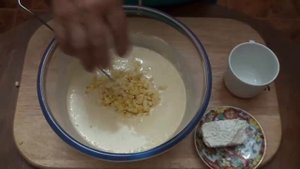 Очень вкусный Хлеб из кукурузной муки