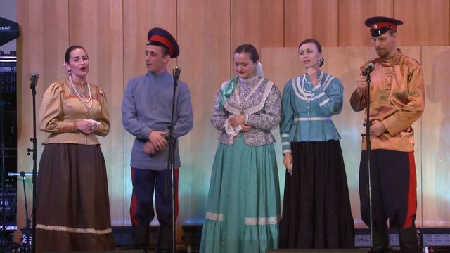Фольклорный ансамбль "Казачья справа"