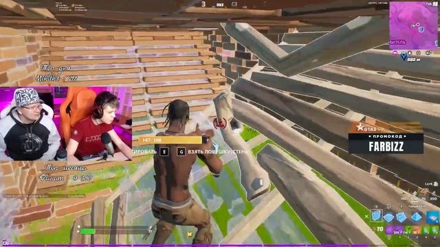 БАТЯ ЖЕСТКО СГОРЕЛ НА СЫНА ИЗ-ЗА ПОВЕДЕНИЯ! | БАТЯ И СЫН ПОЦАПАЛИСЬ НА СТРИМЕ! | FARBIZZBAT9 CHILL смотреть онлайн