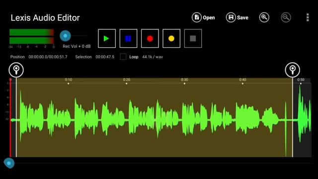 Audio Editor For Android | How To Edit Voice In Mobile | Lexis Audio Editor Tutorial Hindi смотреть онлайн
