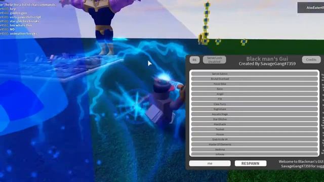 Roblox script showcase:Black man UTG смотреть онлайн