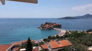 Villa EdeLweiss, Sveti Stefan, Montenegro 🇲🇪/ Вилла Эдельвейс, остров Святой Стефан, Черногория.