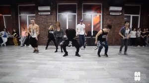 Стас Литвинов на мастер-классе Франциско Гомеса - So Exсited - choreography by Sisco Gomez