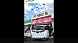 Engine Oil - G-Energy Far East 5W30 Alphard (Euro One Automotive Services PLT)