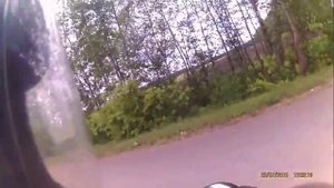 Разгон CBR 250 Panther + максимальная скорость (на непрогретом моте)
