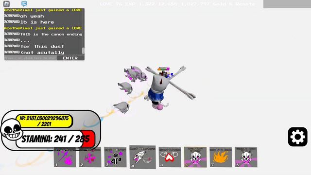 Dusttale Endless Massacre: Turning Up The Heat P2 смотреть онлайн