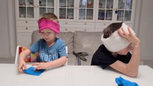 Клима вырвало / Угадай еду челлендж