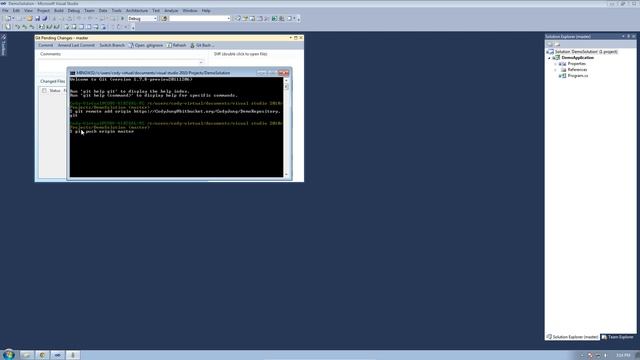 Bitbucket and Visual Studio 2010 смотреть онлайн