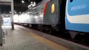 ЭП1М-680 с поездом №34 Москва - Владикавказ.