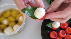 2 Простые и Красивые  Фуршетные Закуски для Праздничного Стола.  Вкусные рецепты фуршетных закусок