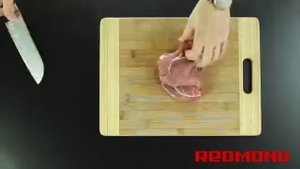 Мясо с картофелем и сыром в хлебопечи REDMOND M1902 Рецепты для хлебопечи