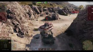 World of Tanks - «Редширский дрифт» «Аркада» возвращается Победа! Бой: Степи Техника: Maus
