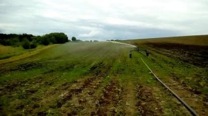 Барабанная дождевальная система