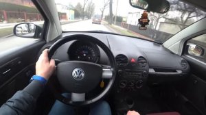 За Рулем Фольксваген Жук 2005 / Volkswagen Beetle 2005