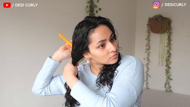 Mousse for frizzy curly hair - FIX MY CURLS mousse  | Honest Trial and Review | смотреть онлайн