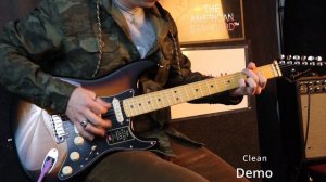 Fender Ultra Luxe Stratocaster Review/Demo