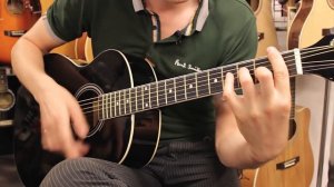 Обзор акустической гитары Colombo LF-4000