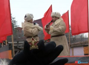 2 февраля в Волгограде прозвучали песни военных лет