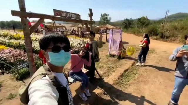 สวนดอกไม้ ไอซ์&ไนท์ อ.วังสะพุง จ.เลย Amphoe Wung Saphung LOEI смотреть онлайн