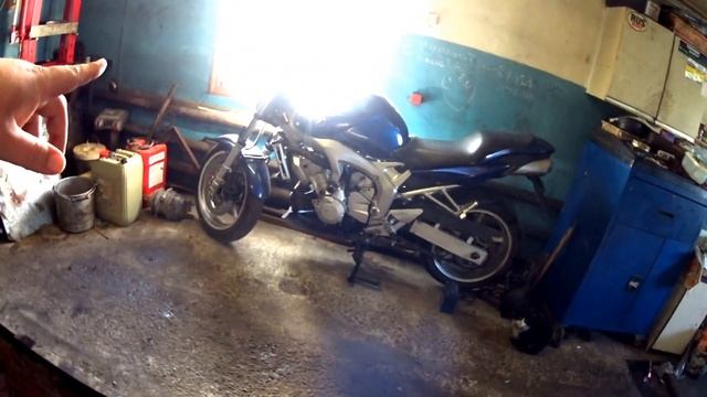 Опыт владения Yamaha FZ6 за год что менял и что делал смотреть онлайн