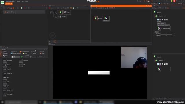 OSC tutorial Open Sound Control in Ventuz смотреть онлайн