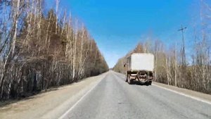 Стрежевой - Нижневартовск. Апрель 2021 года.