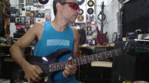 gilneyparson  xodó  guitar. Ibanez rg350dx