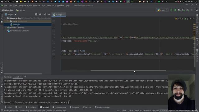 Python Programming Project - Python Project Examples - Episode 2 | Official Video