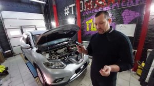 NISSAN X-TRAIL T32 ошибка p0300. Пропуски зажигания.