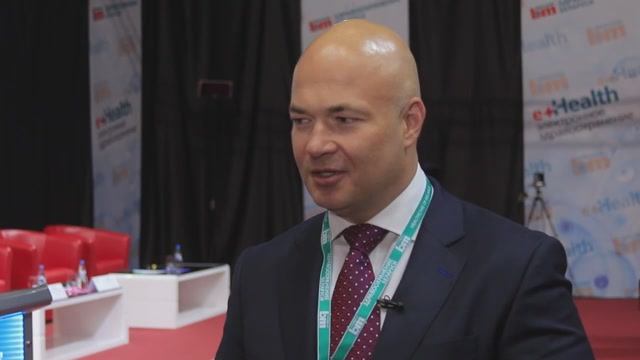 Николай КРЕЧЕТОВ, компания InterSystems на форуме Здравоохранение Беларуси-2019