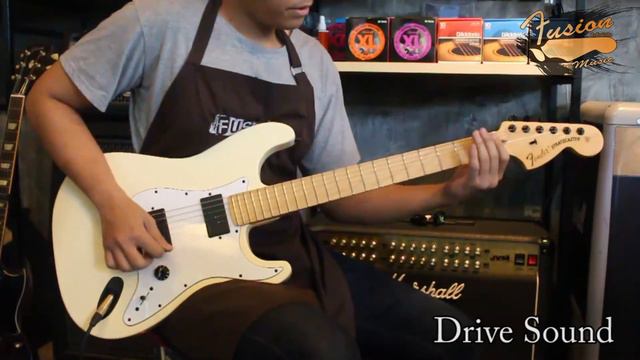 รีวิว Fender Jim Root Stratocaster USA 2013 смотреть онлайн
