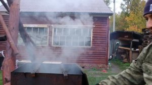 Головы семги горячего копчения | Закрытие дачного сезона