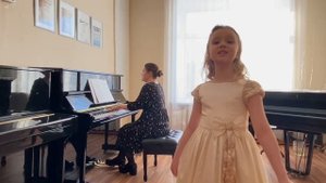 Гущина Анастасия, ГБУДО НСО ДШИ Радуга, 3 класс, Весенняя, В минуту жизни трудную