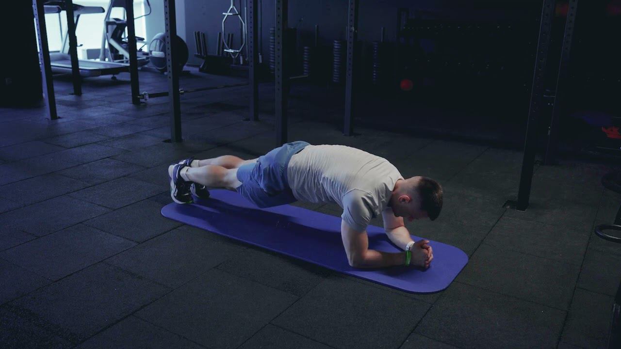 Планка с предплечей/ Forearm Plank