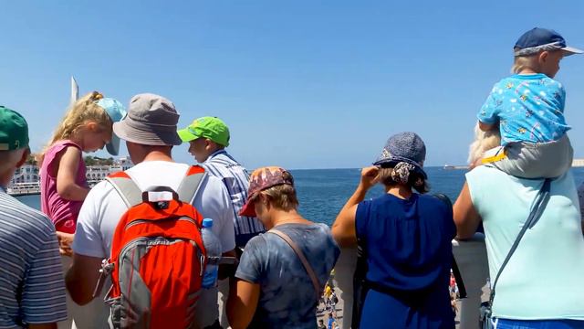 День ВМФ России в Севастополе 2018 смотреть онлайн