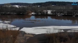 Паводок в Балезино 12.04.2021