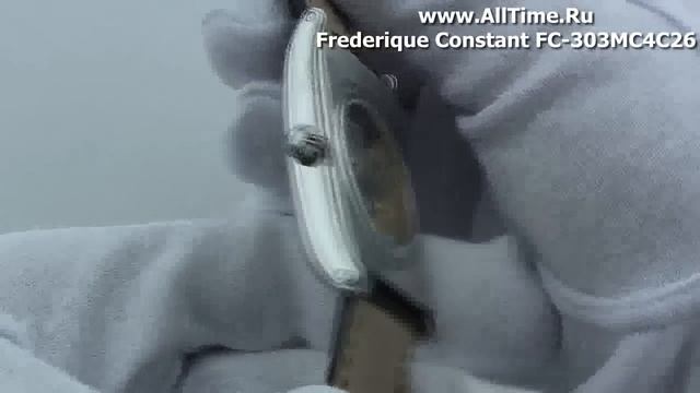 Мужские наручные швейцарские часы Frederique Constant FC-303MC4C26 смотреть онлайн