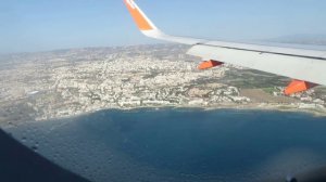 Paphos (PFO/LCPH) landing on runway 11. 09/11/2014