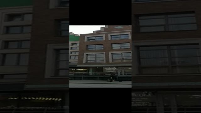 Новосибирск Амстердам Метро Студенческая Ленинский район Walk down the street spring May Siberia Ams
