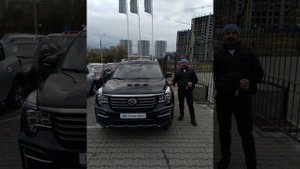 GAC GS8 2021 — отзыв владельца