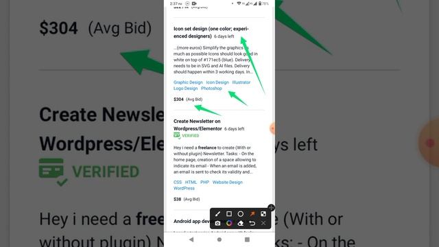 How to make money online from freelancer com, step by step Bangla tutorial || Freelancer Saiful Tec смотреть онлайн
