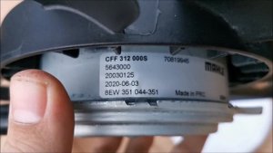 Audi A4 B8 - How I replaced the damaged main radiator cooling fan