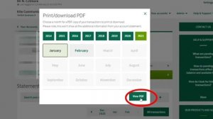 How to check/download Lloyds bank statements || check lloyds bank statement online