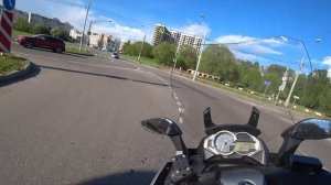 Очередной тест настройки вариатора BMW C650GT. Скутер клиента Николая.