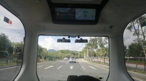 Беспилотник на дороге Чжухай 23 августа 2023 (9)