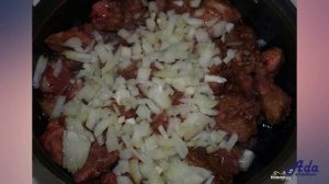 ★ВКУС ДЕТСТВА!★ ГУЛЯШ ИЗ КУРИНОЙ ПЕЧЕНИ ★